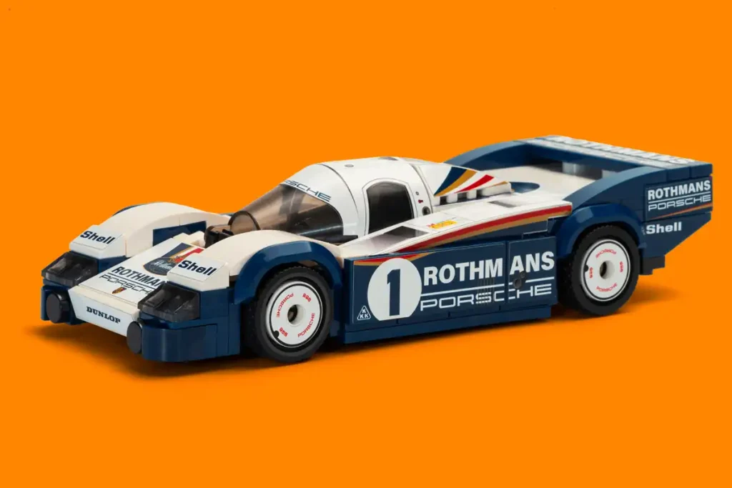 Lego moc porsche 956