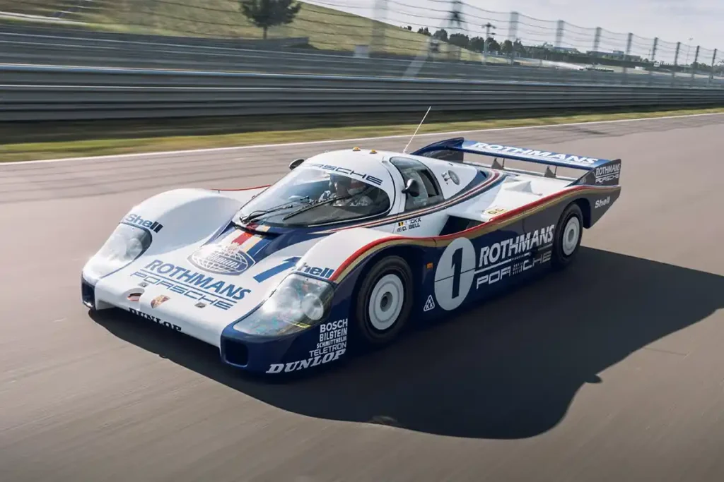 porsche 956 de resistencia