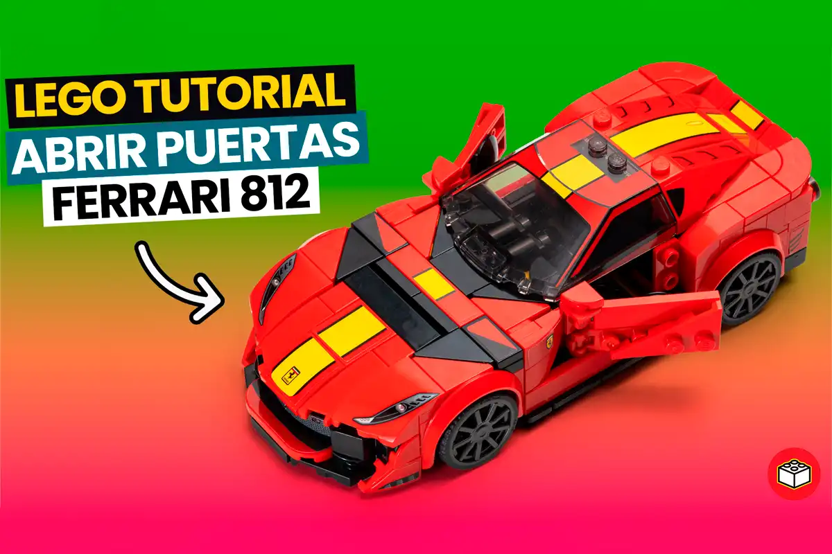 tutorial puertas ferrari 812