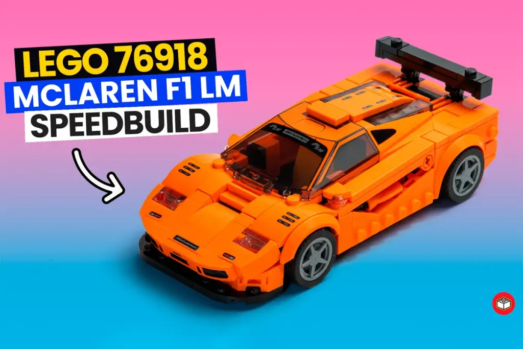 Lego mclaren lm f1