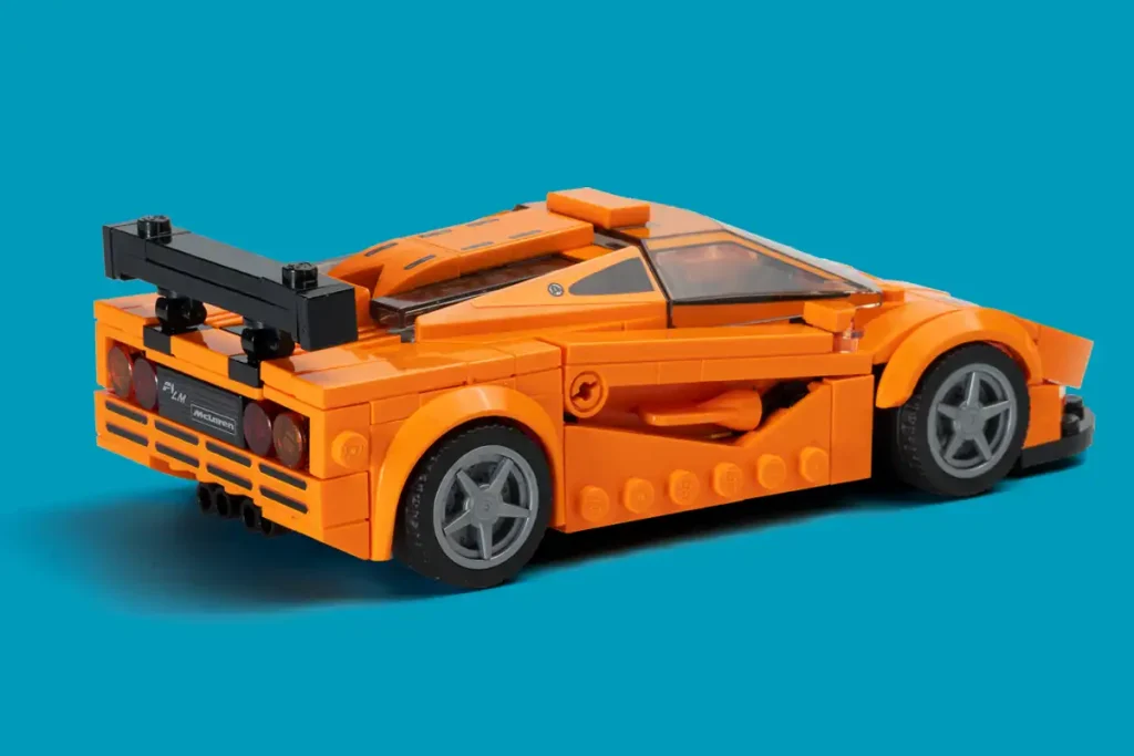 trasera lego mclaren F1