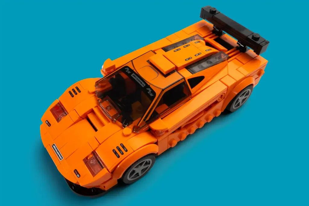 parte superior mclaren f1 lm