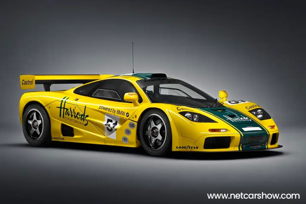 Mclaren f1 gtr