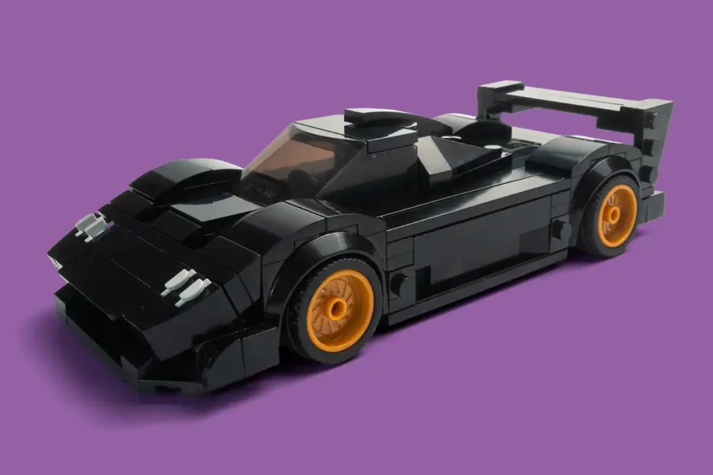 moc lego pagani zonda r