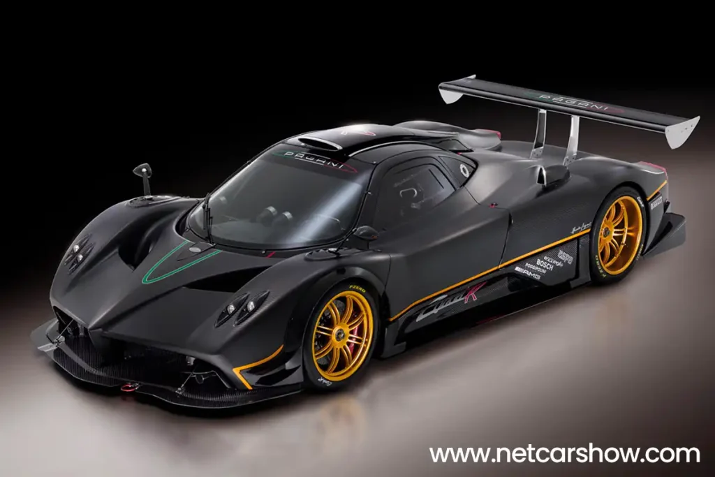 frontal pagani zonda r
