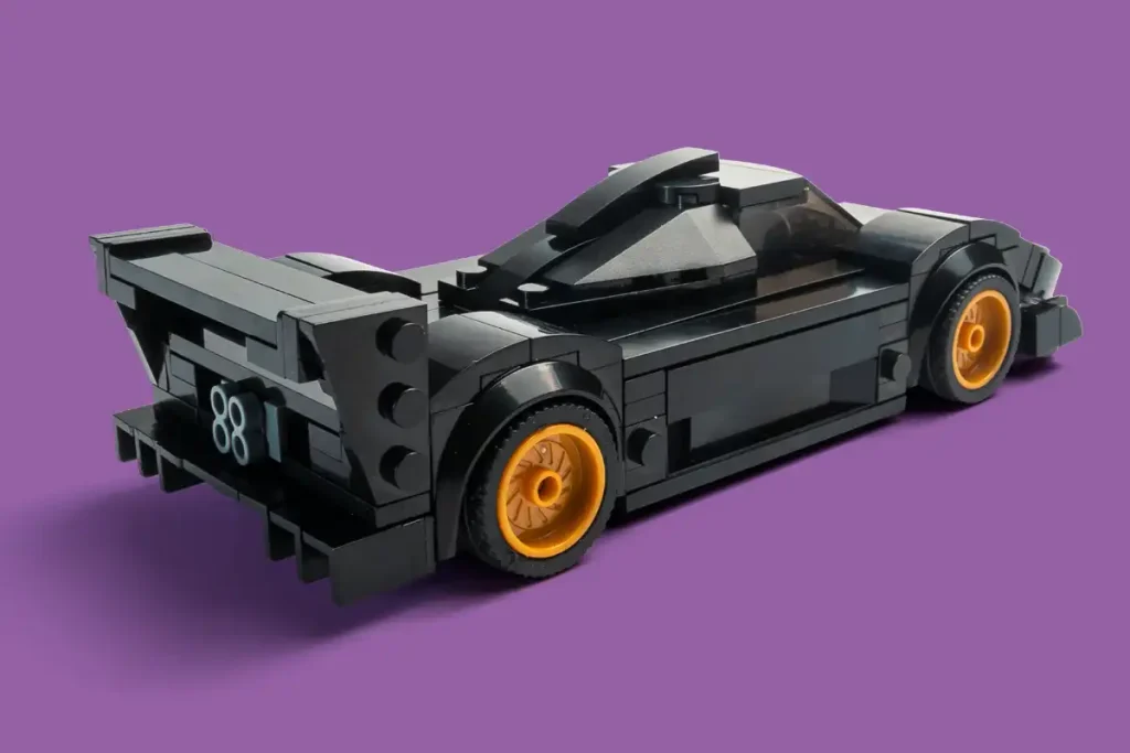 trasera lego pagani zonda r