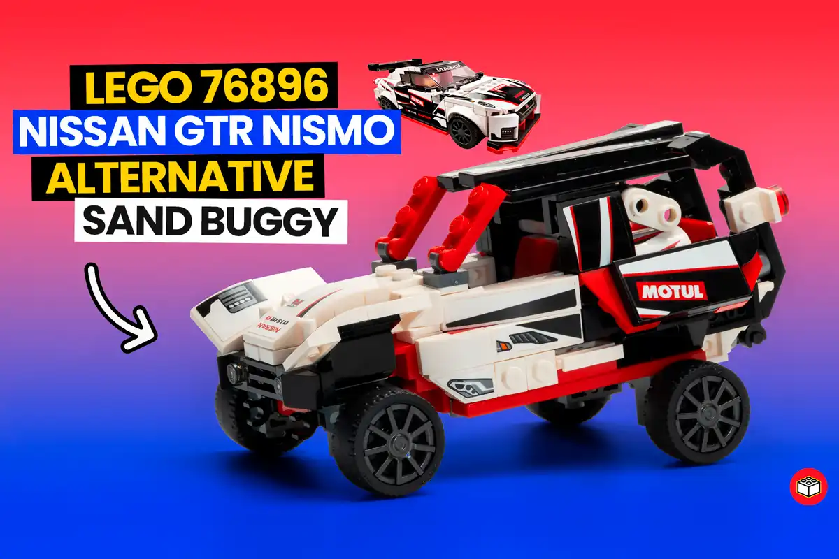 lego alternativo nissan gtr en buggy