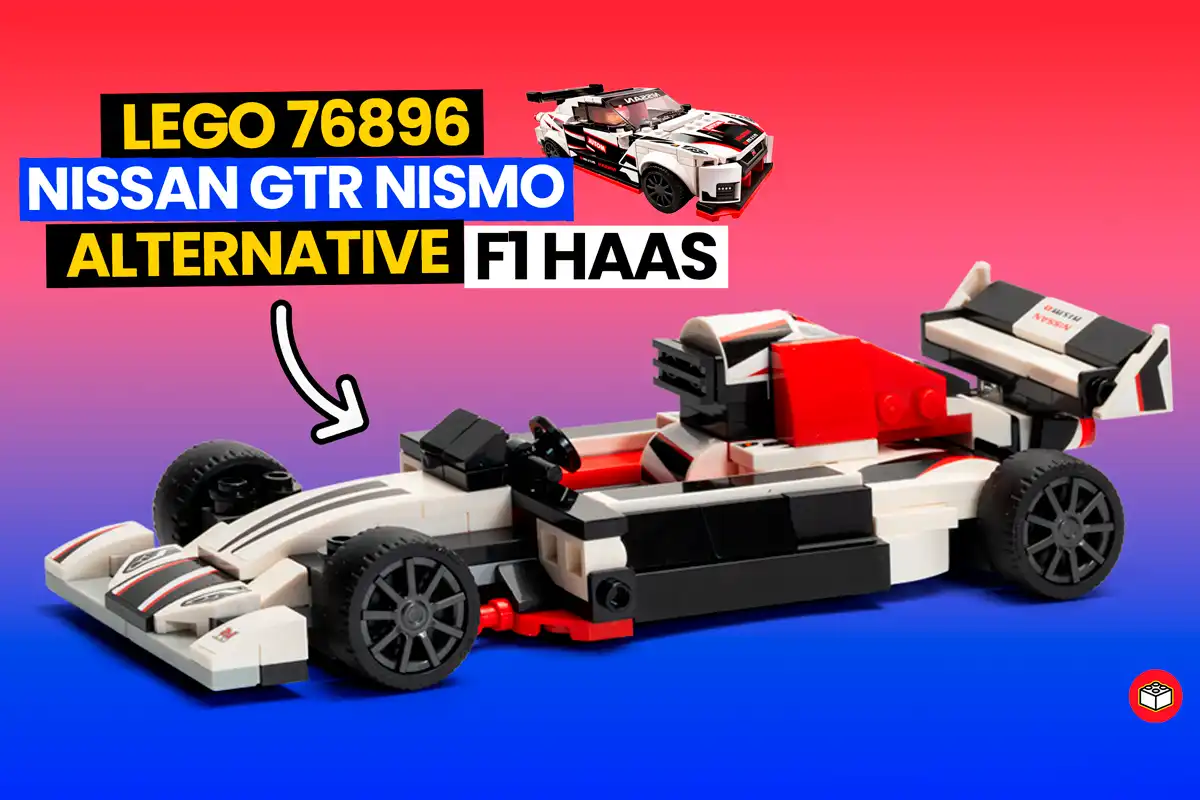 alternativo lego gtr en f1