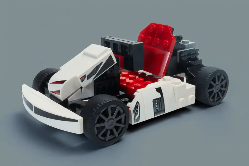go kart alternativo de lego