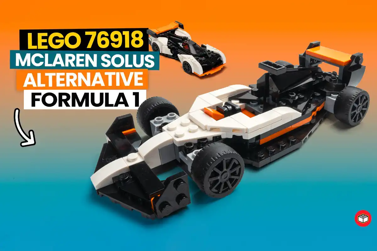 portada lego solus en formula 1