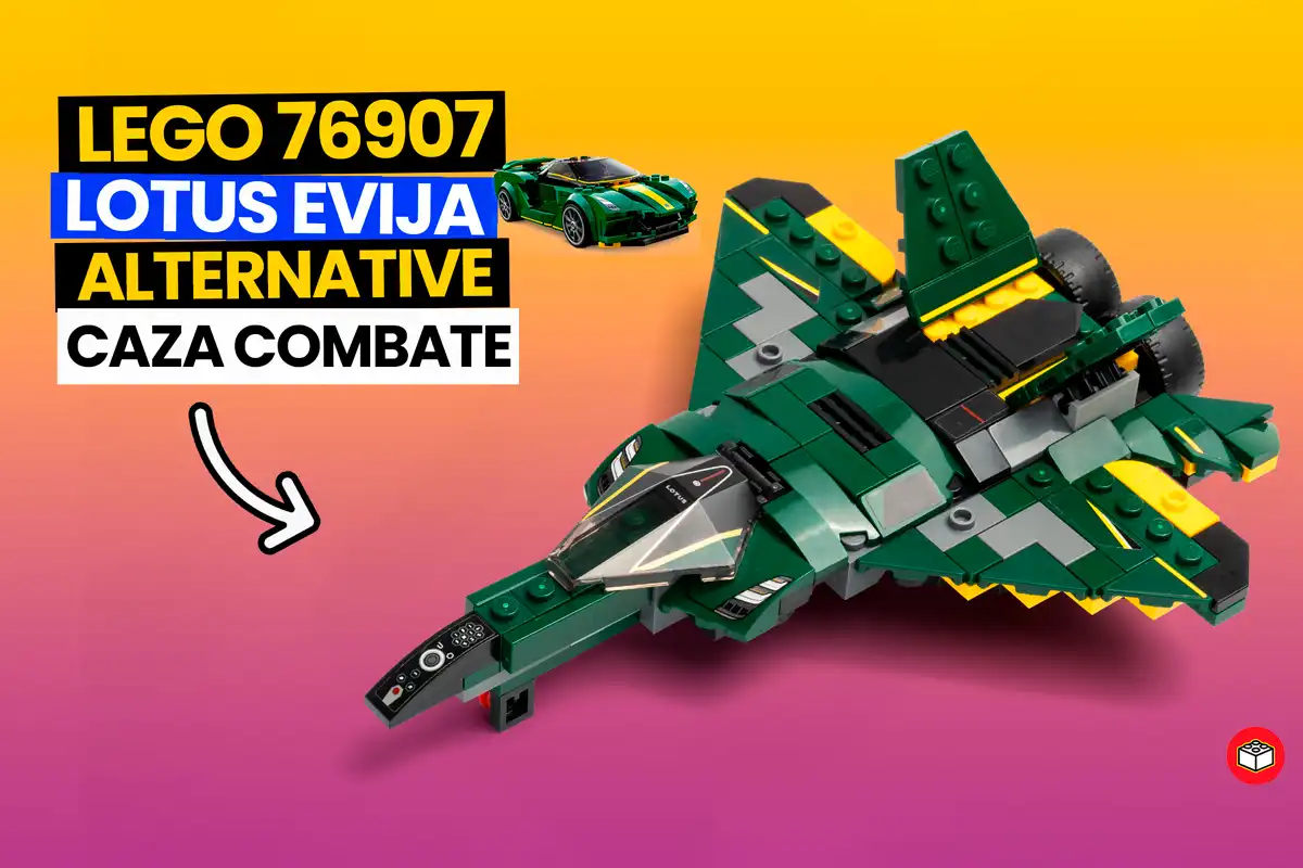 lego caza de combate alternativo
