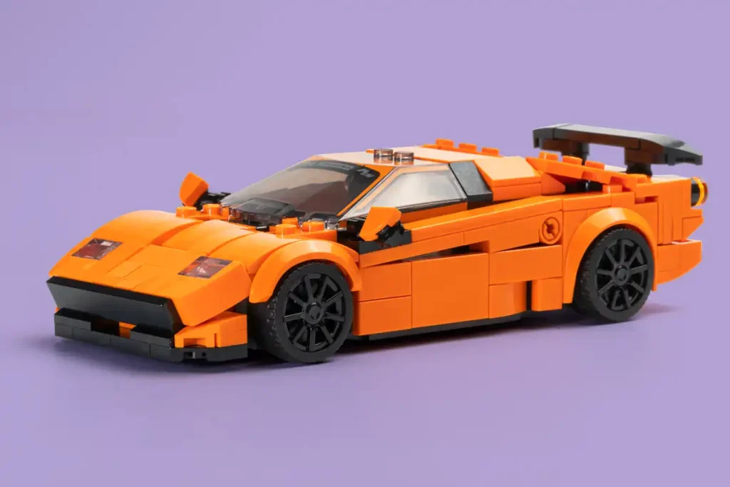 alternativo lamborghini diablo gtr de lego