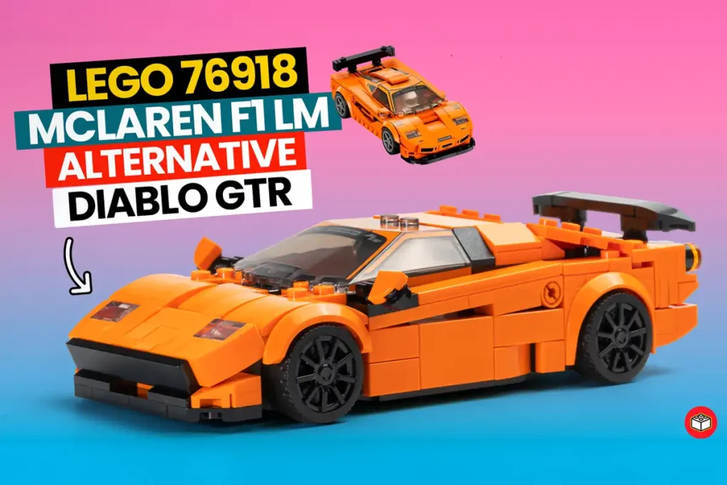 portada lego alternativo mclaren f1 en diablo