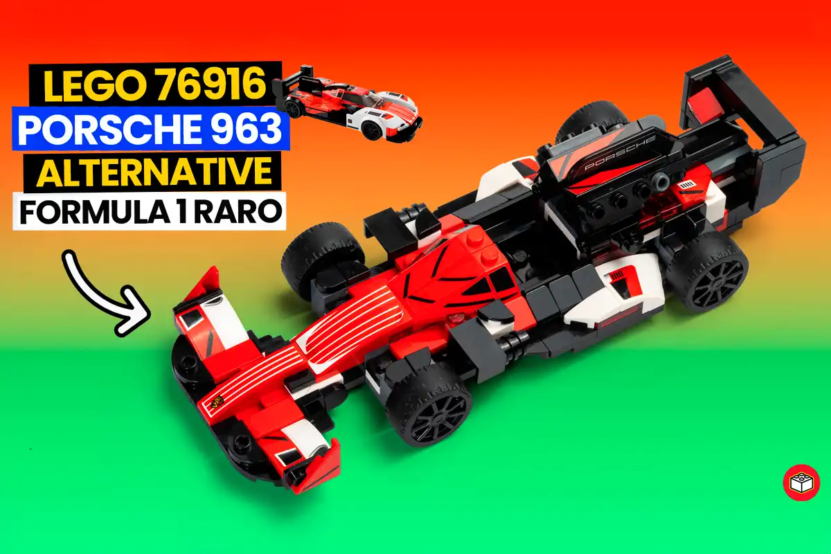 portada lego f1 raro
