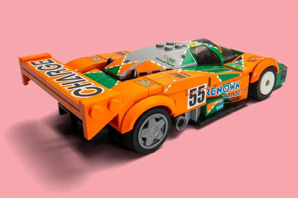 Parte trasera Lego Mazda 787b