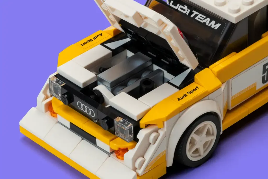 capo audi de lego