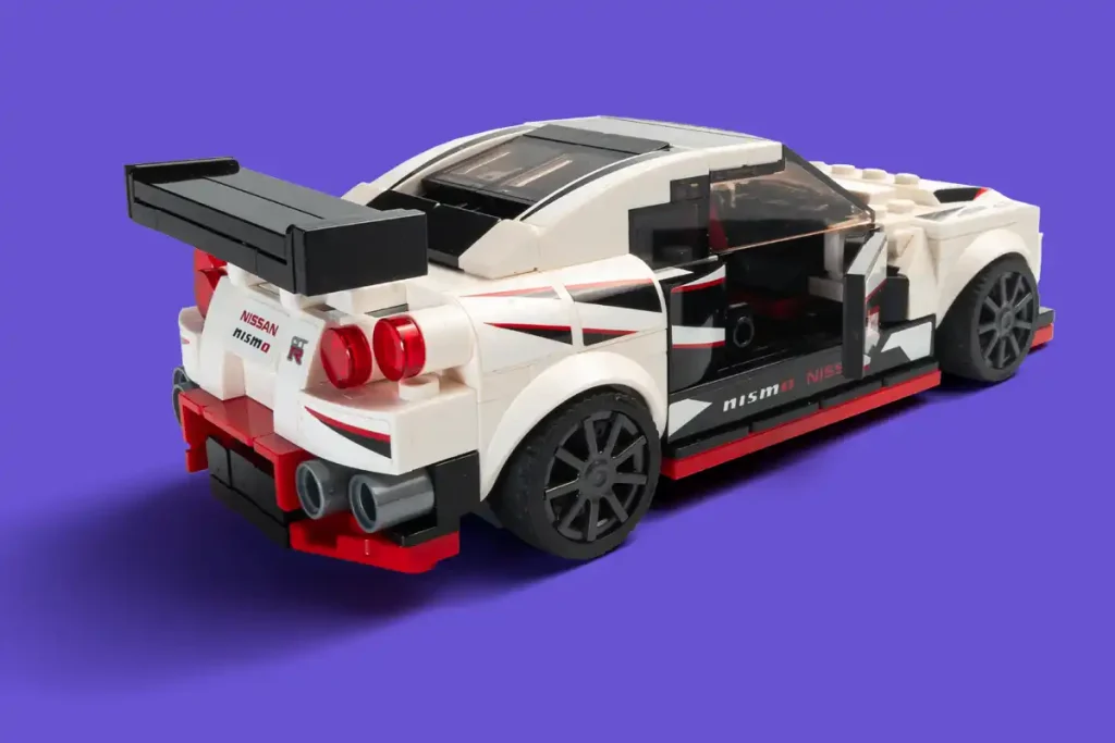 imagen trasera lego nissan gtr r35