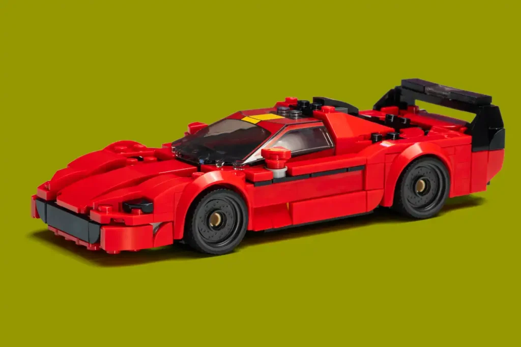 lego maserati MC12 alternativo