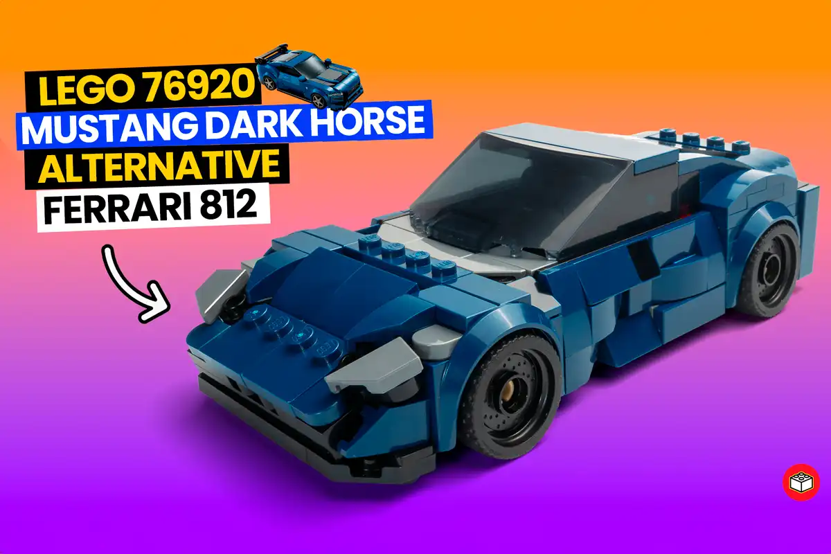 PORTADA LEGO ALTERNATIVO FERRARI 812
