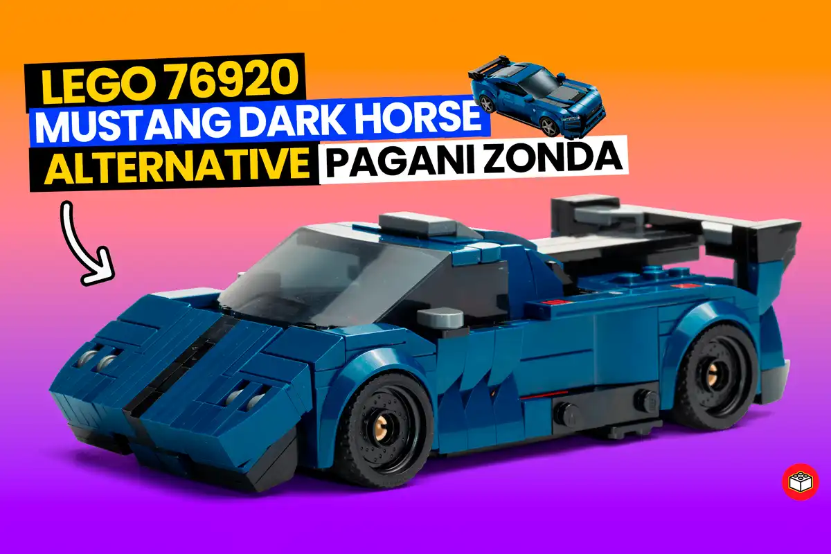 Pagani zonda con lego msutang