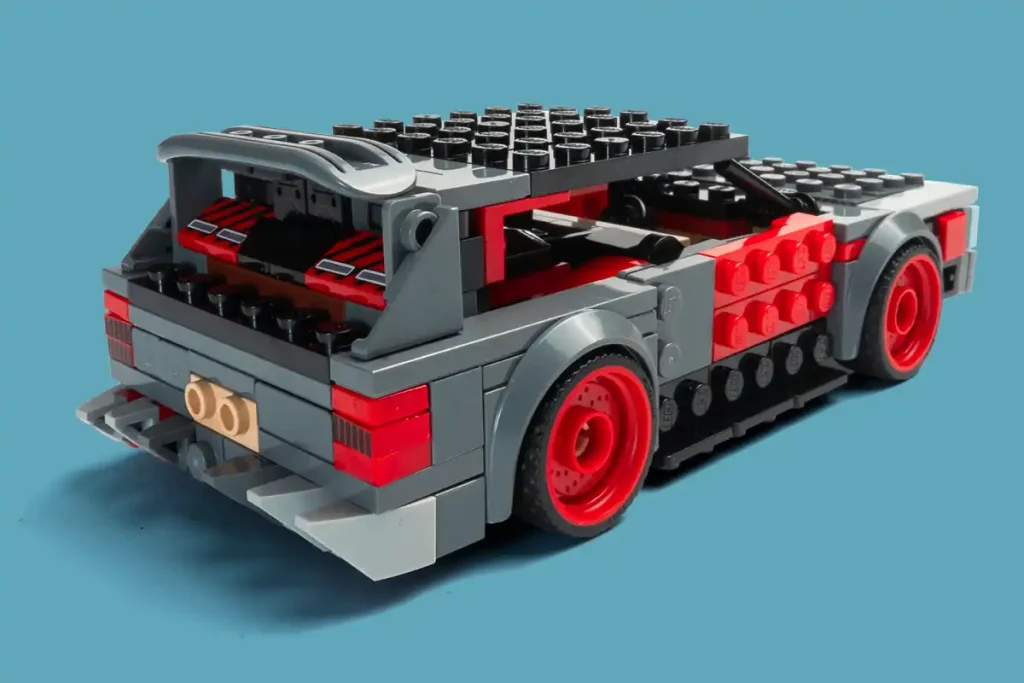trasera del lego subaru legacy