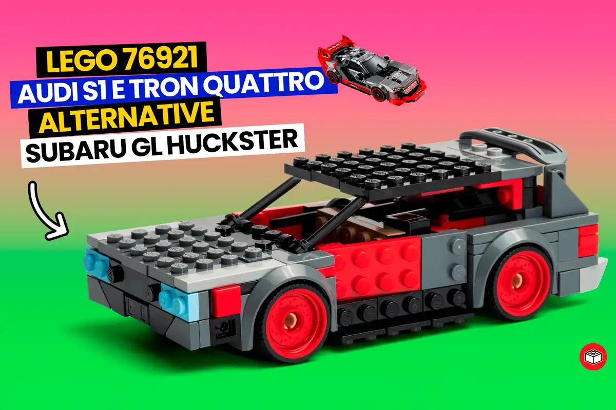 lego audi e tron alternativo en subaru