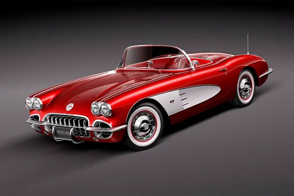 Corvette C1 real