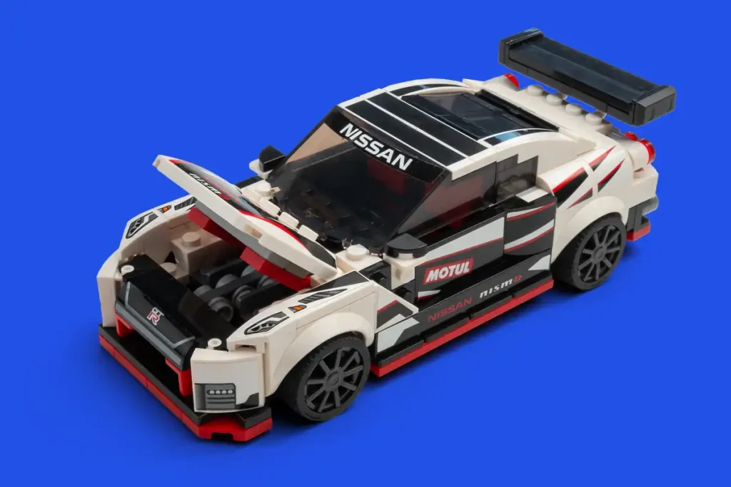 capo en el lego nissan gtr