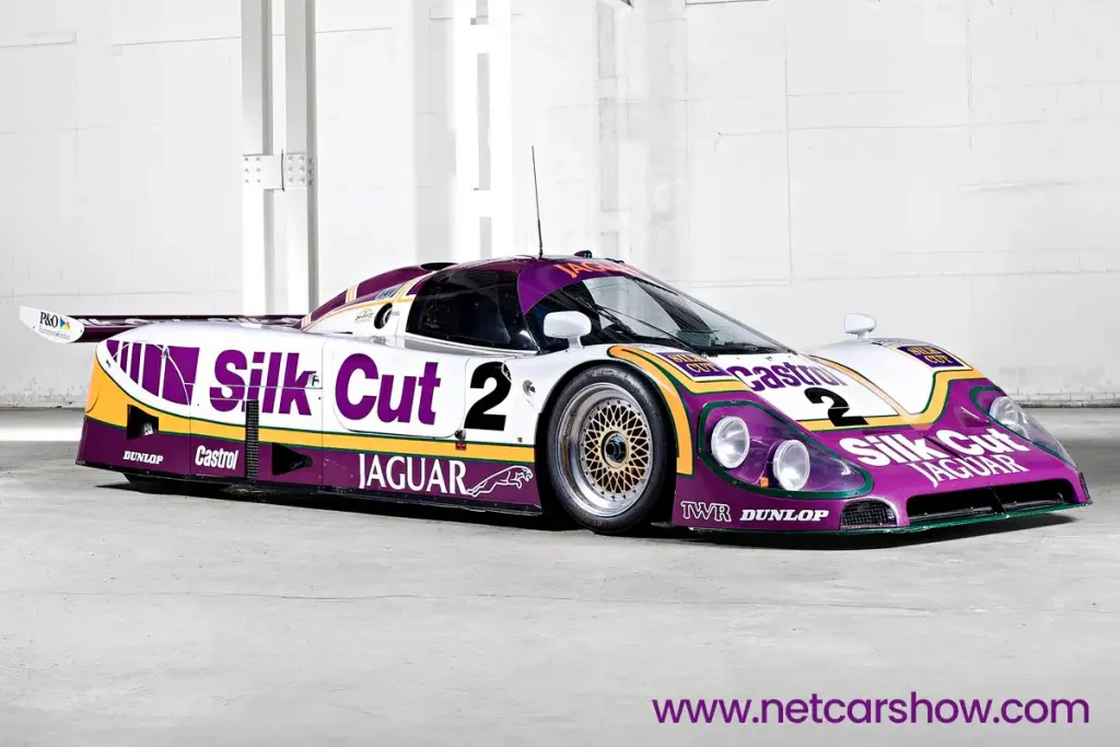 jaguar xjr-9 lm original