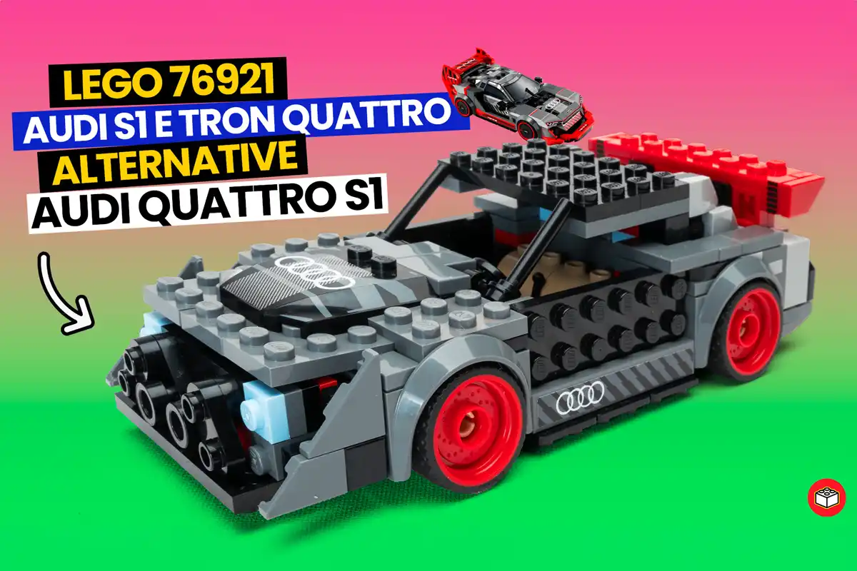 lego alternativo audi s1 e tron en audi s1 quattro