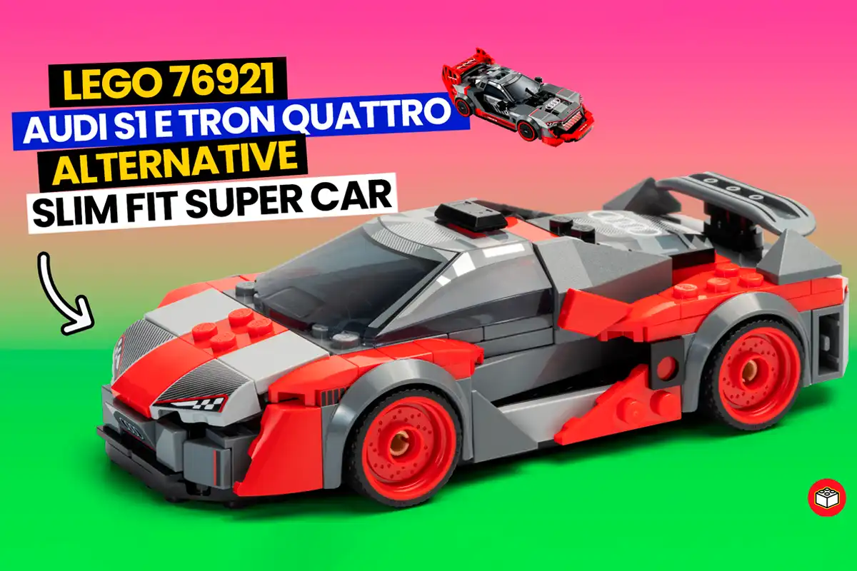 slim fit alternative super car