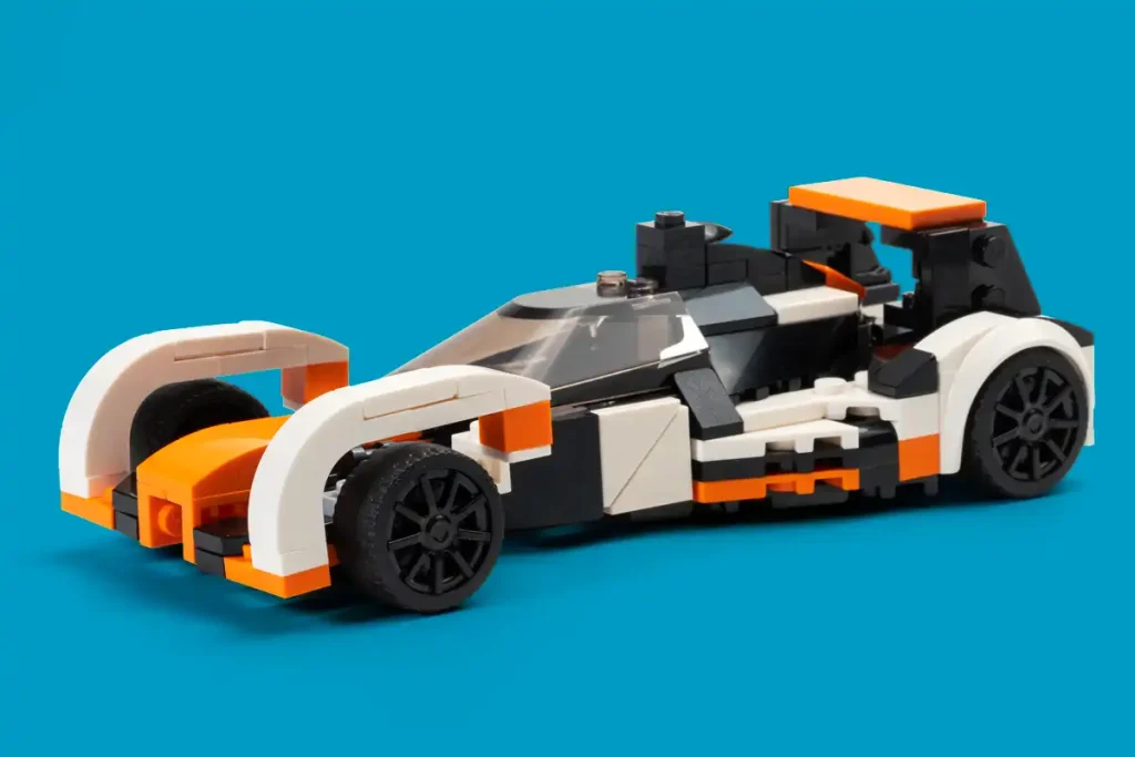 Caparo T1 de Lego