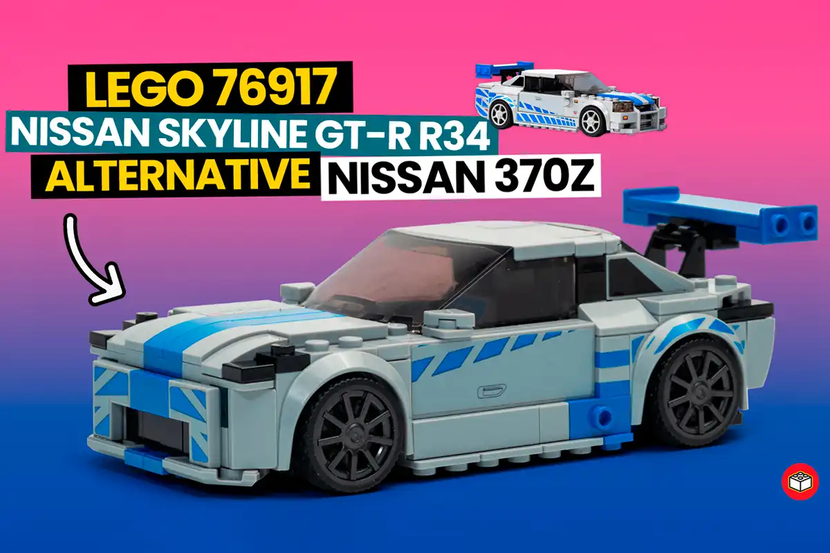 lego nissan 370 z