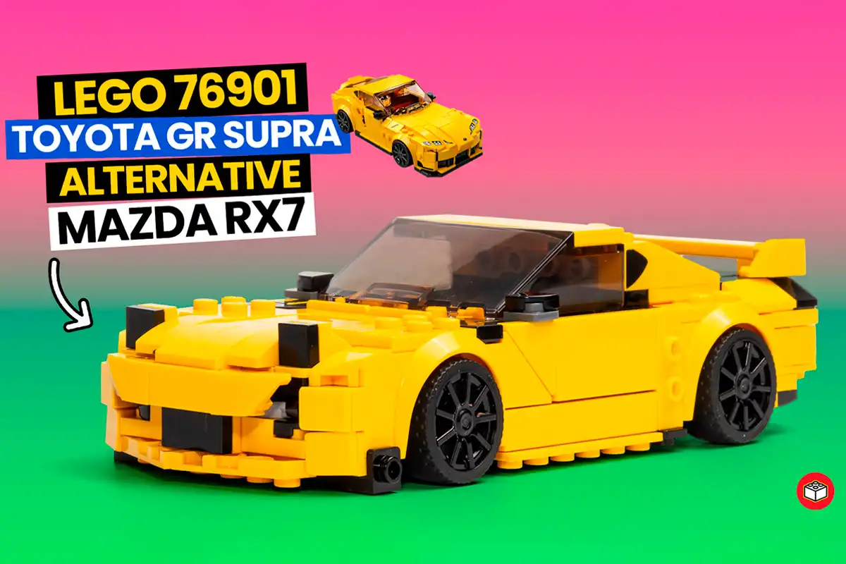 portada del lego rx7