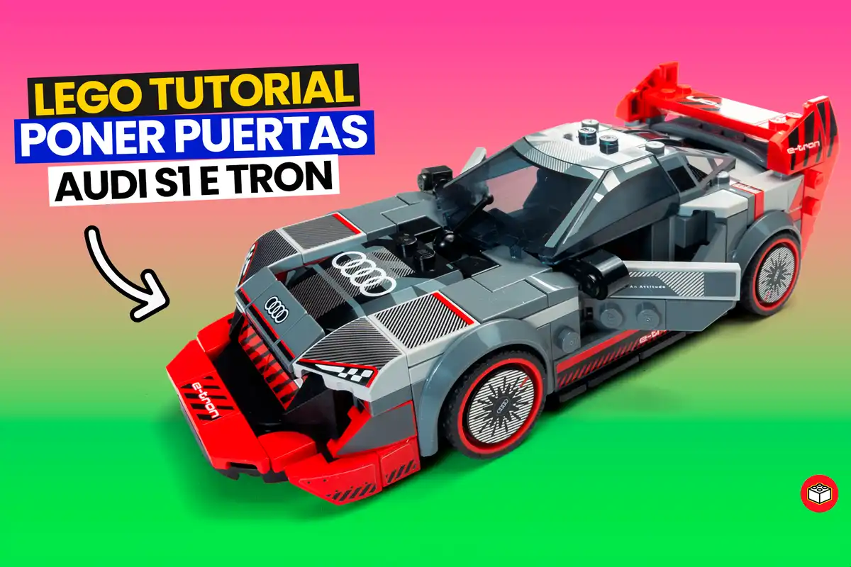 tutorial lego puertas en audi e tron