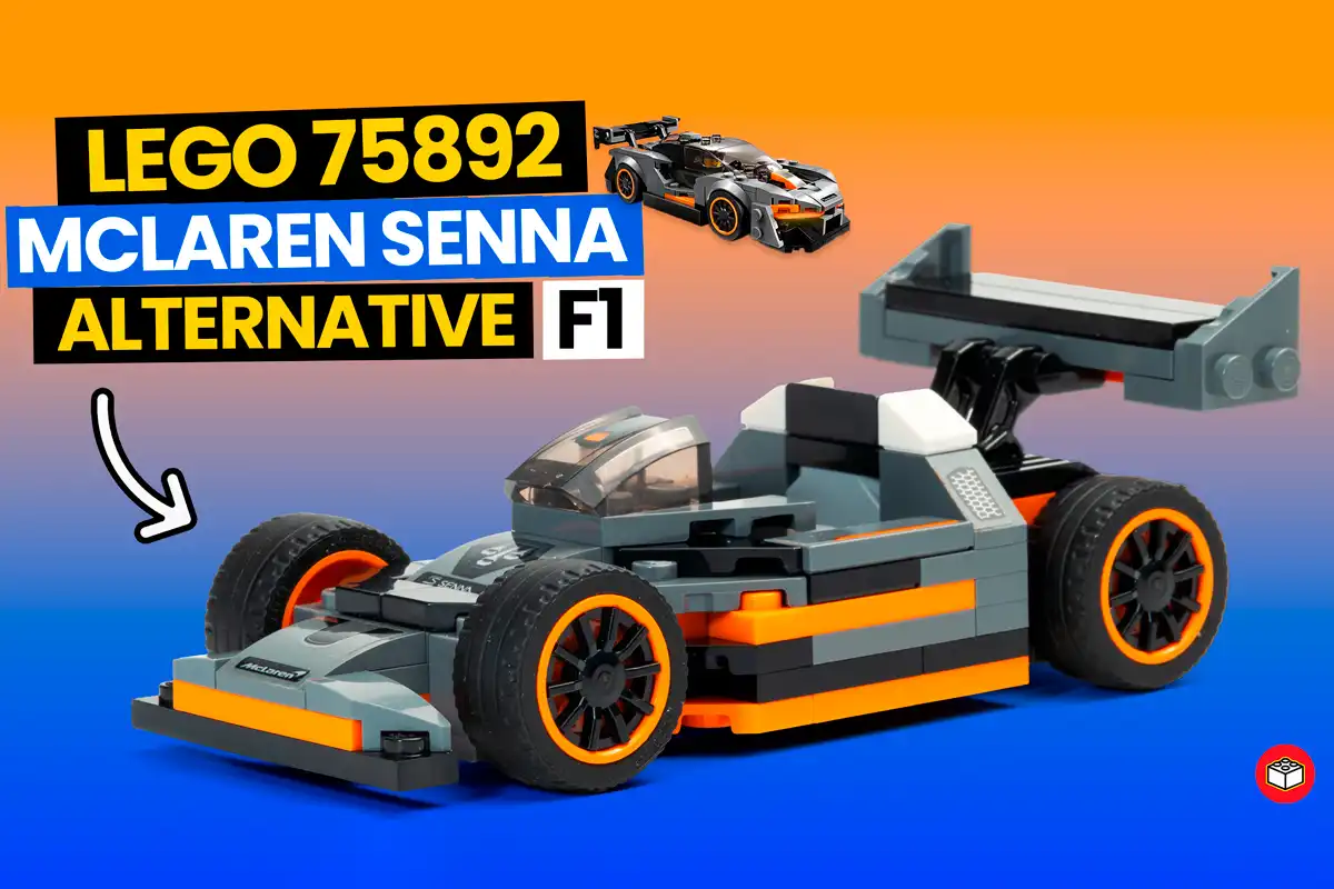 lego alternativo senna en formula 1