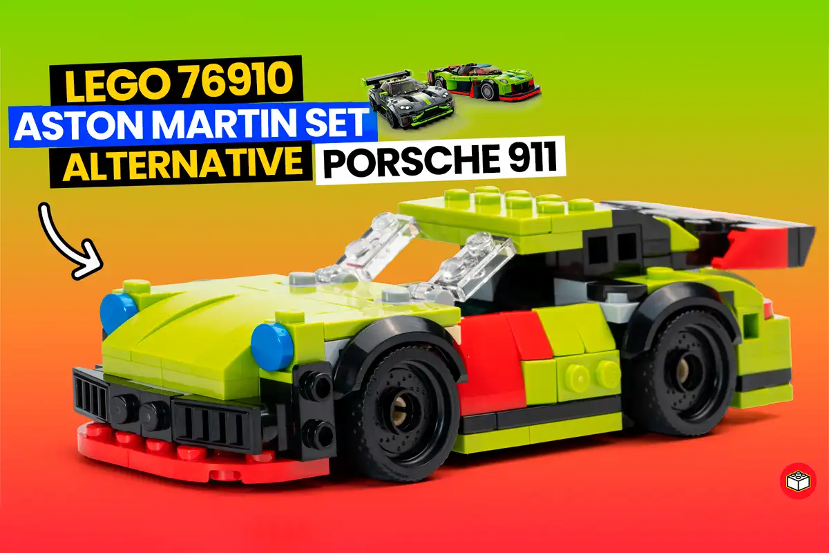 Lego Porsche 911 alternativo