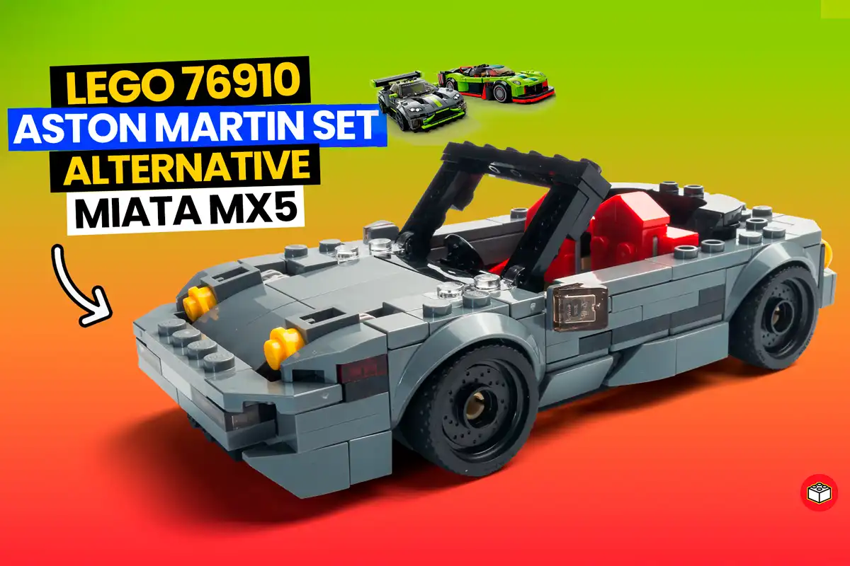 Mazda mx5 na de lego