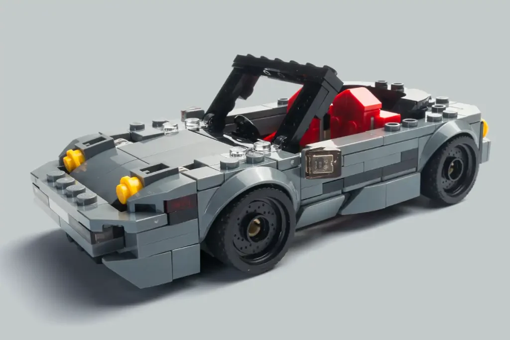 Lego mazda miata mx5 na
