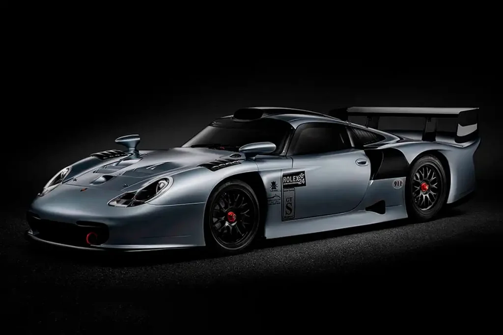 porsche gt1 de 1998