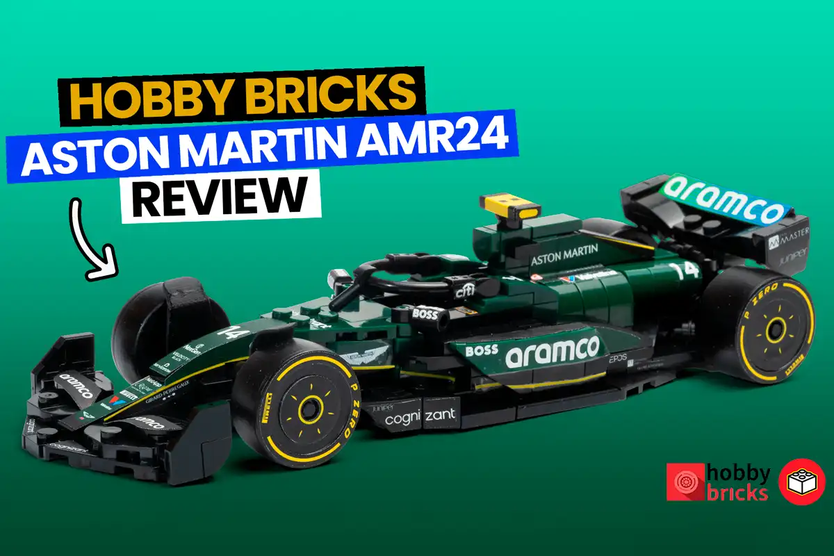 hobby bricks lego amr24 formula 1