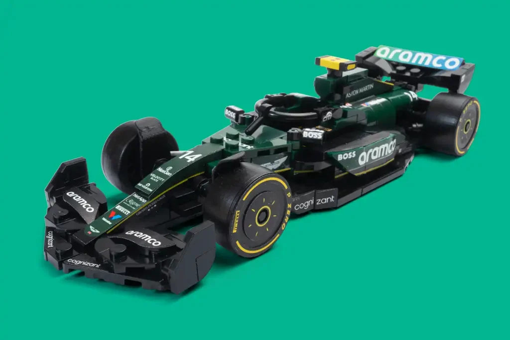 Lego aston martin f1 amr24