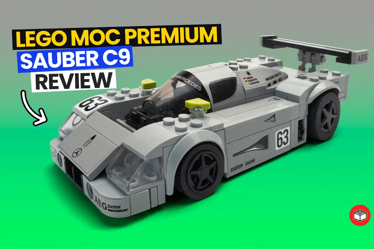 portada moc lego sauber c9 le mans