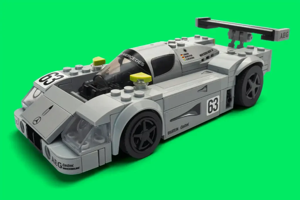 Lego Mercedes benz sauber c9
