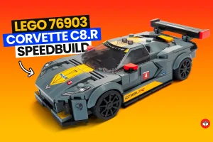 portada lego corvette c8r 76903