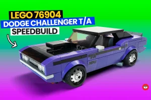 lego dodge challenger de speed champions 76904