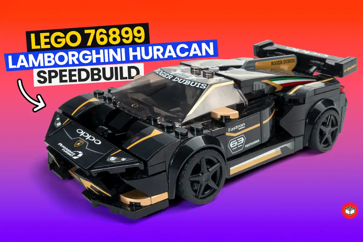 Lego Speed Champions Lamborghini Huracán 76899