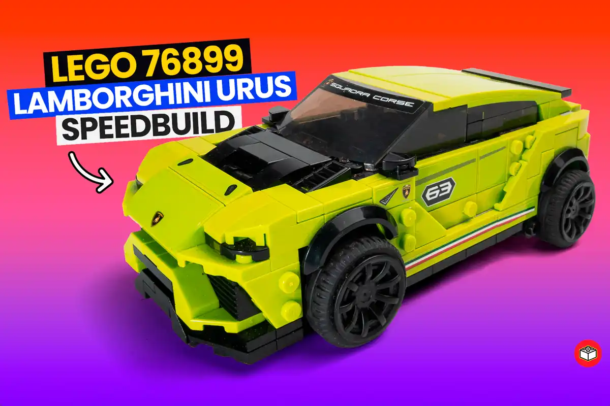 Lego Speed Champions Lamborghini Urus 76899