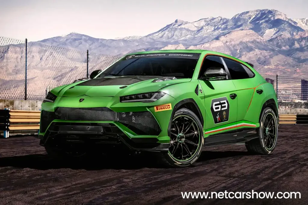 lamborghini urus competicion