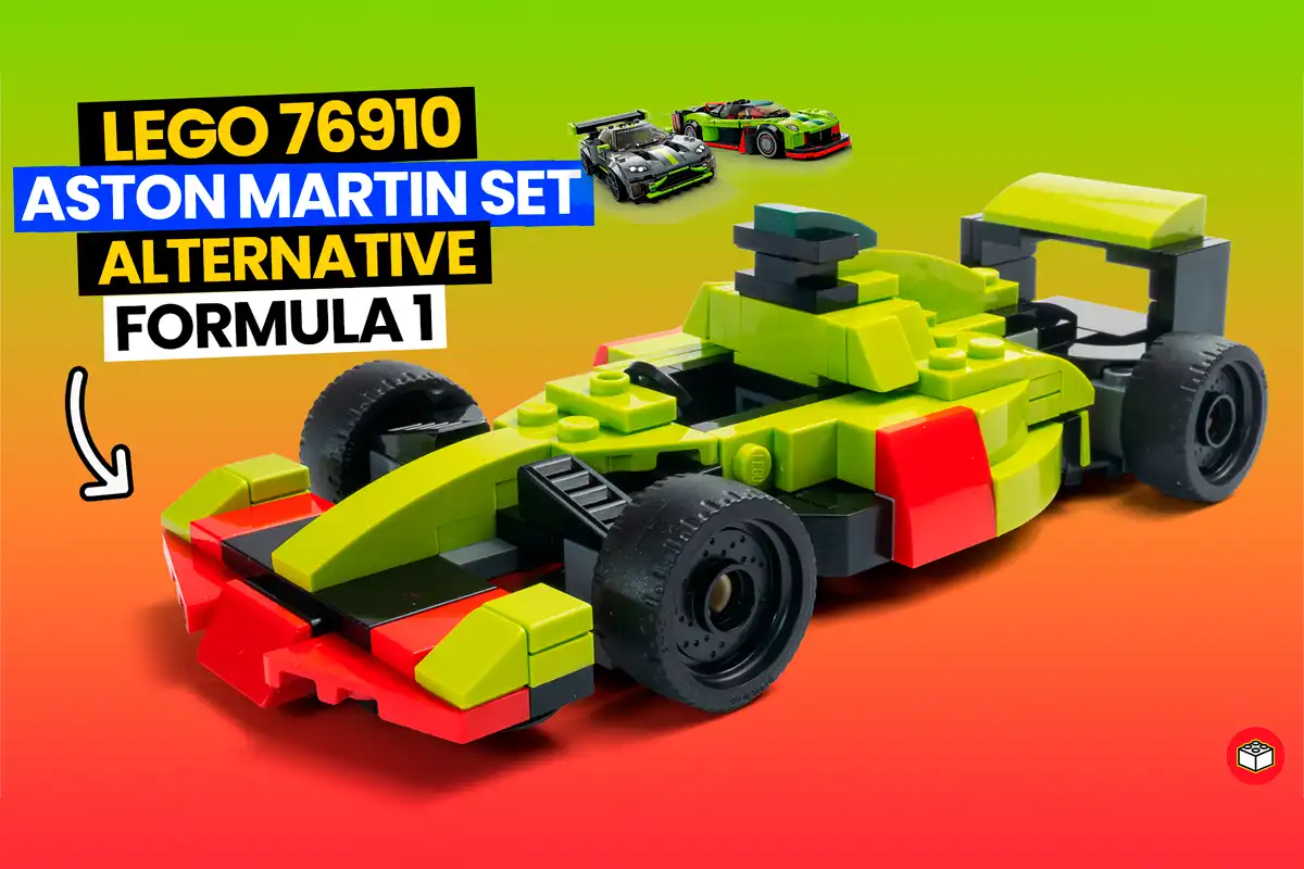 aston martin de lego en f1